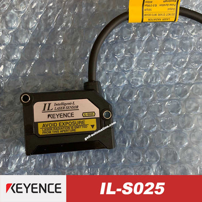 KEYENCE IL-S025 CMOS 多功能激光传感器