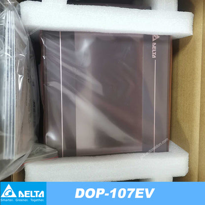 Delta DOP-107EV 7 inch    HMI  touch  screen  panel