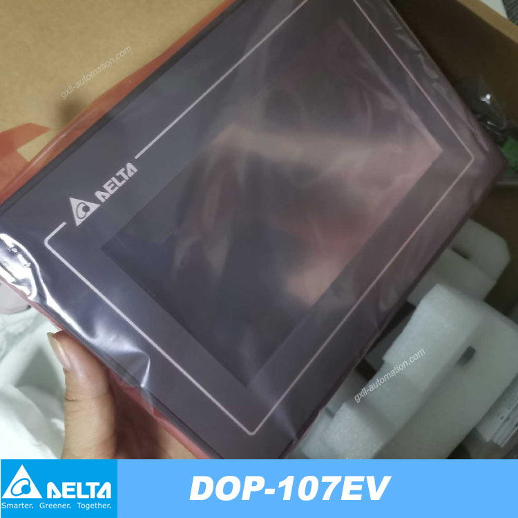 Delta DOP-107EV 7 inch    HMI  touch  screen  panel