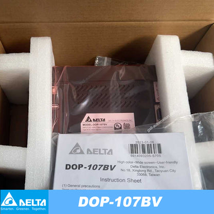 Delta DOP-107BV 7 inch  HMI touch screen panel