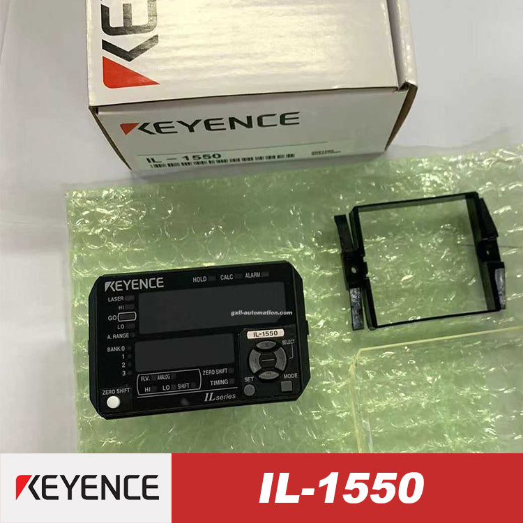 KEYENCE IL-1550 CMOS 多功能激光传感器放大器单元