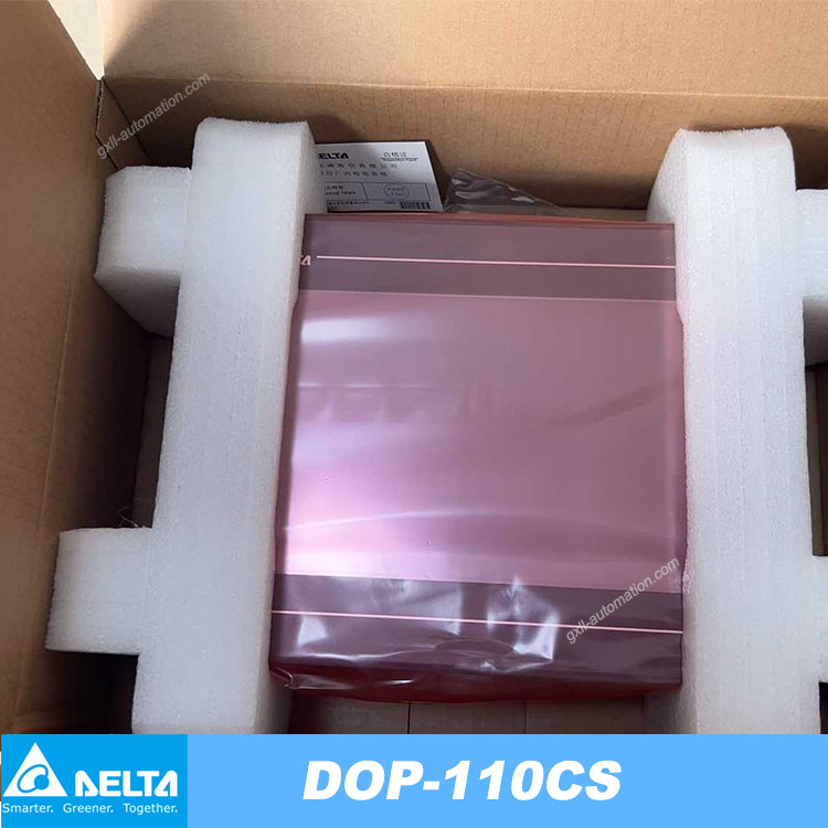 Delta DOP-110CS 10 inch  HMI touch screen panel