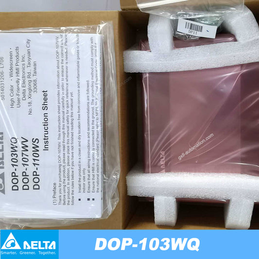 Delta DOP-103WQ  4.3 inch  HMI touch screen panel