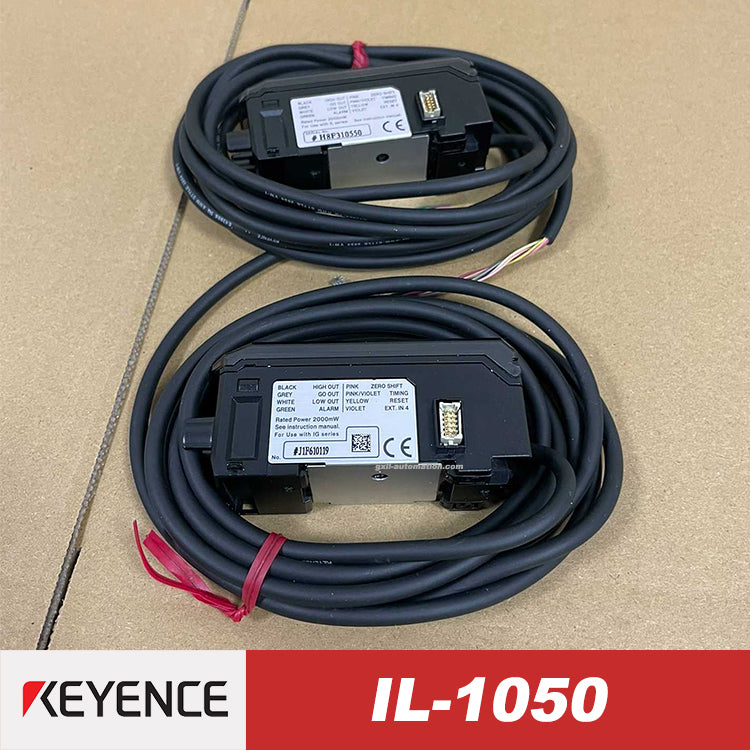 KEYENCE IL-1050 CMOS 多功能激光传感器放大器单元