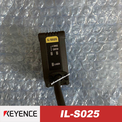 KEYENCE IL-S025 CMOS 多功能激光传感器