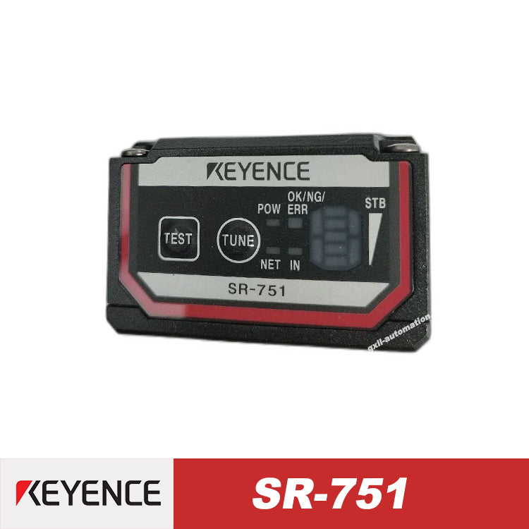 KEYENCE Middle-range SR-751 code reader barcode scanner