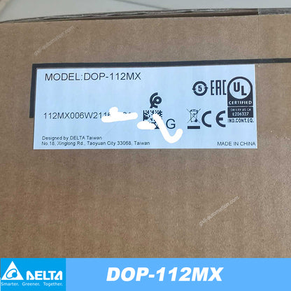 Delta DOP-112MX 12 inch  HMI touch screen panel