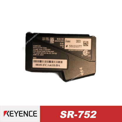 KEYENCE SR-752  industrial read 2D barcode online barcode reader