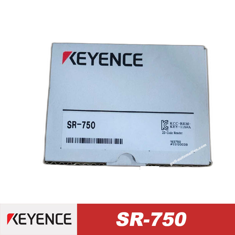 KEYENCE 近距离 SR-750 1D/2D 码读取器