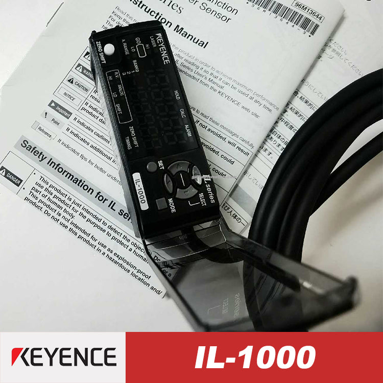 KEYENCE IL-1000 CMOS 多功能激光传感器放大器单元