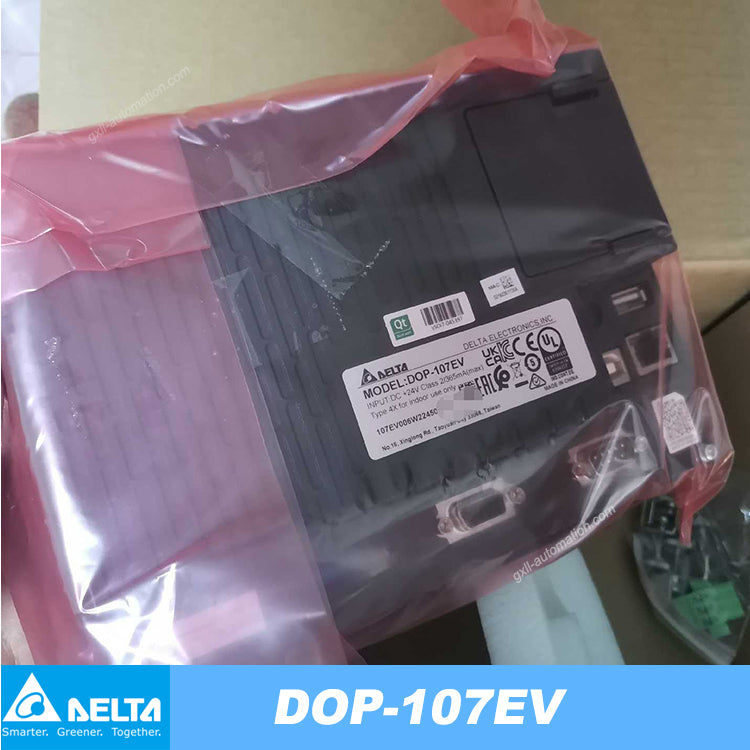 Delta DOP-107EV 7 inch    HMI  touch  screen  panel