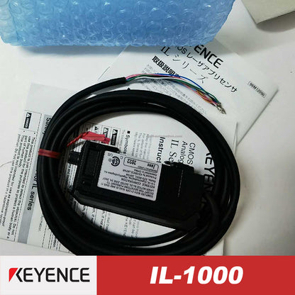 KEYENCE IL-1000 CMOS 多功能激光传感器放大器单元