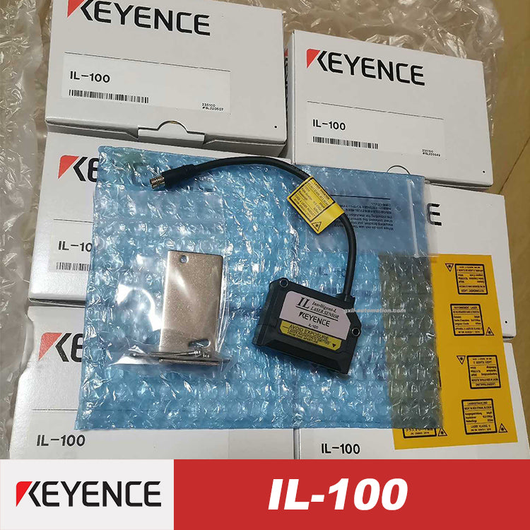 KEYENCE IL-100 CMOS Multi-Function Laser Sensor