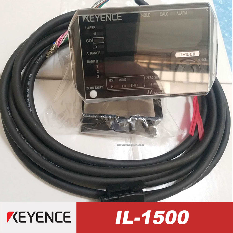 KEYENCE IL-1500 CMOS 多功能激光传感器放大器单元