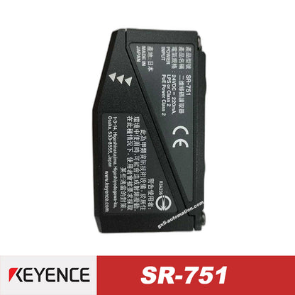 KEYENCE Middle-range SR-751 code reader barcode scanner