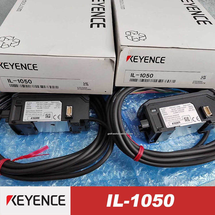 KEYENCE IL-1050 CMOS 多功能激光传感器放大器单元