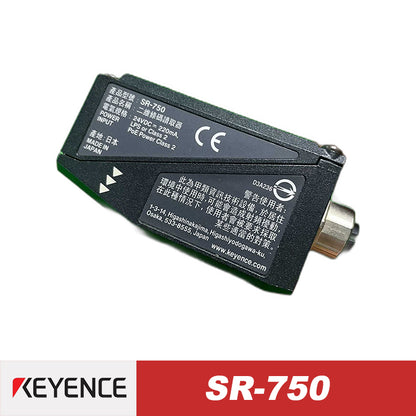 KEYENCE 近距离 SR-750 1D/2D 码读取器