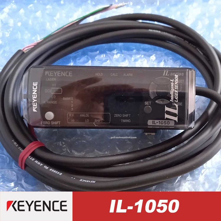 KEYENCE IL-1050 CMOS 多功能激光传感器放大器单元