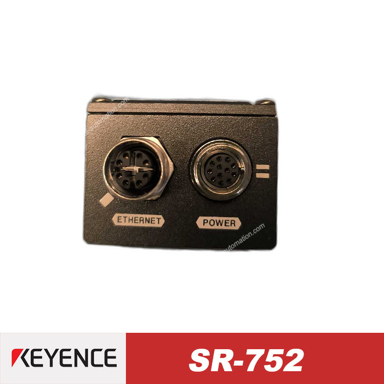 KEYENCE SR-752  industrial read 2D barcode online barcode reader