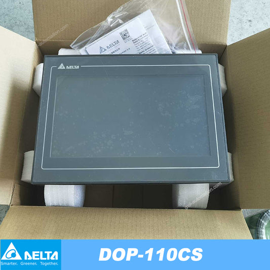 Delta DOP-110CS 10 inch  HMI touch screen panel