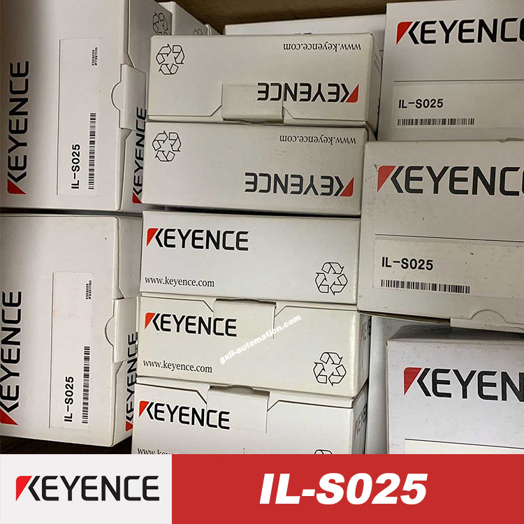 KEYENCE IL-S025 CMOS 多功能激光传感器