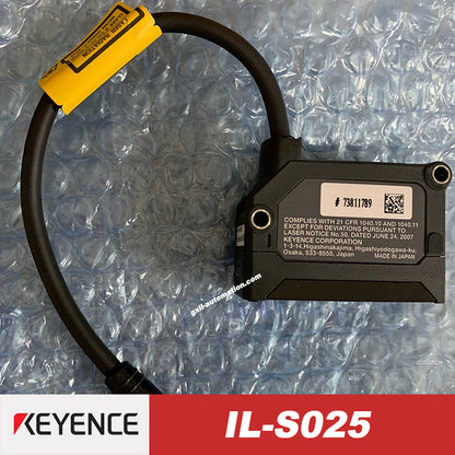 KEYENCE IL-S025 CMOS 多功能激光传感器