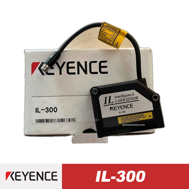 KEYENCE IL-300 CMOS 多功能激光传感器