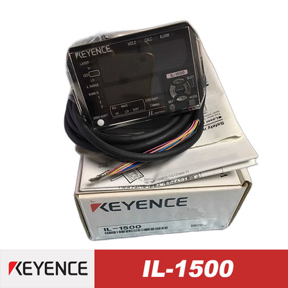 KEYENCE IL-1500 CMOS 多功能激光传感器放大器单元