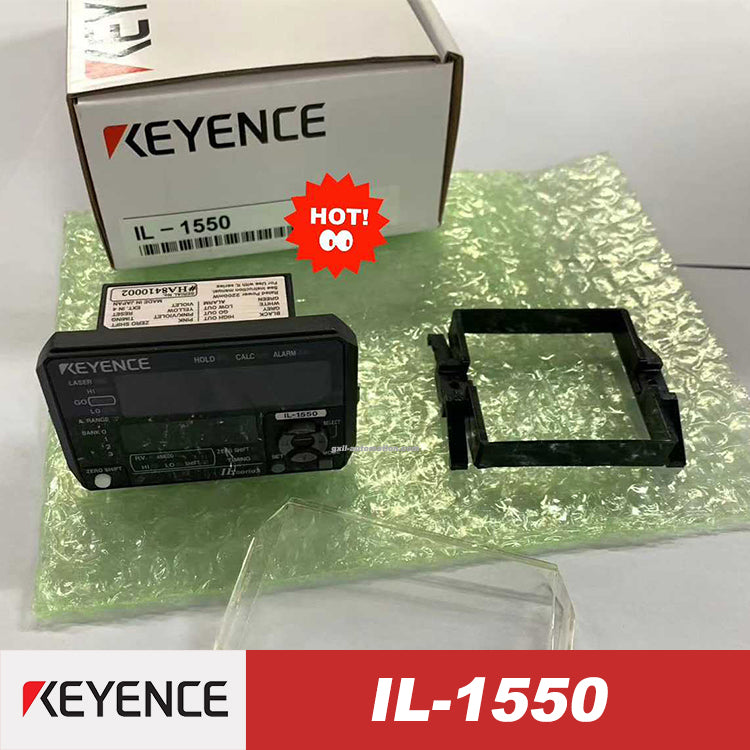 KEYENCE IL-1550 CMOS 多功能激光传感器放大器单元