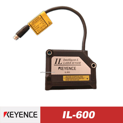 KEYENCE IL-600 CMOS 多功能激光传感器