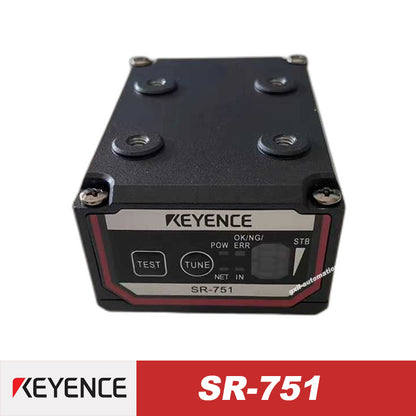 KEYENCE Middle-range SR-751 code reader barcode scanner