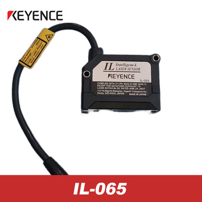 KEYENCE IL-065 CMOS Multi-Function Laser Sensor