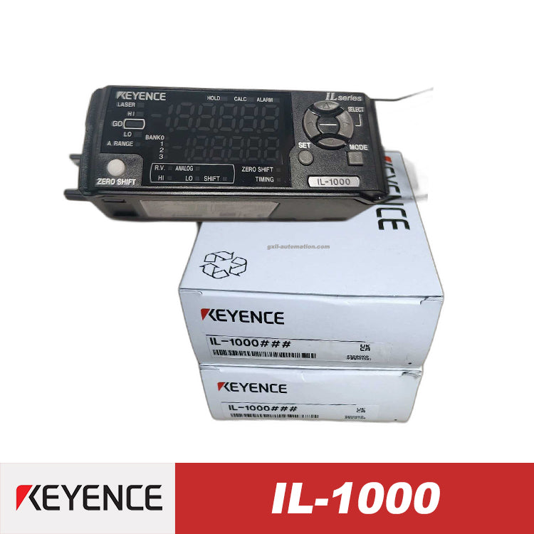 KEYENCE IL-1000 CMOS 多功能激光传感器放大器单元