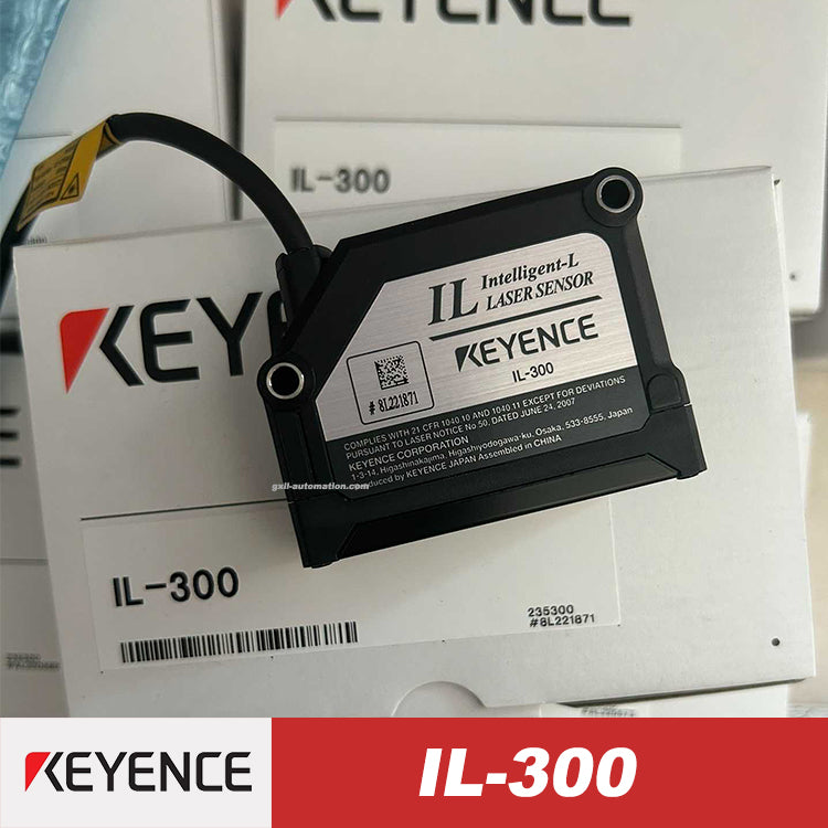 KEYENCE IL-300 CMOS 多功能激光传感器