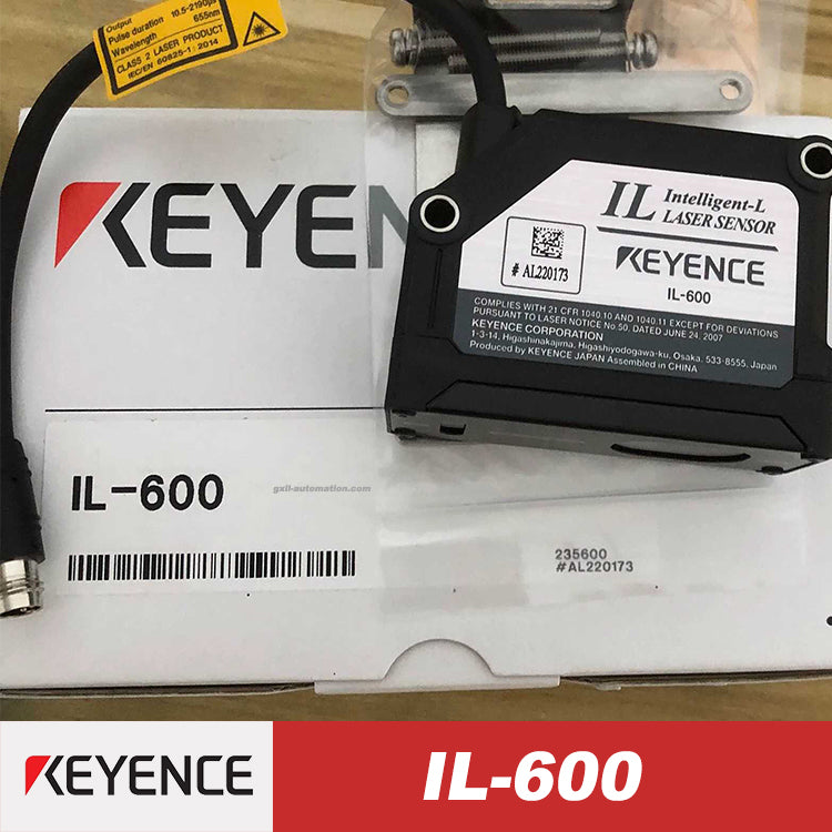 KEYENCE IL-600 CMOS 多功能激光传感器