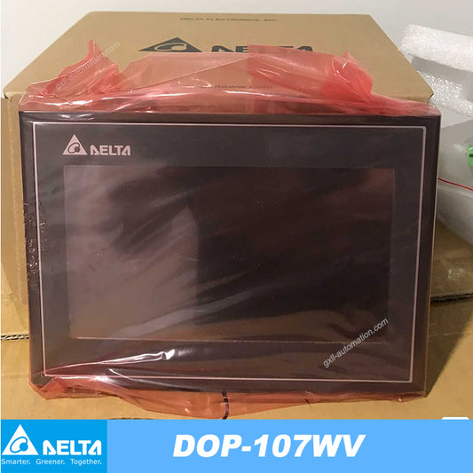 Delta DOP-107WV 7 inch  HMI touch screen panel