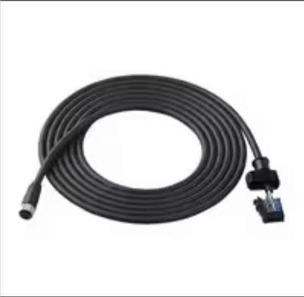 KEYENCE OP-87057 CMOS Multi-Function Laser Sensor  Sensor head cable 5 m