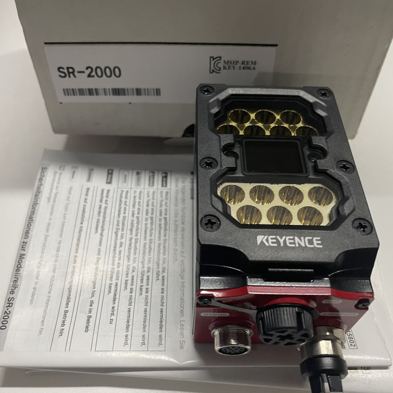 KEYENCE Full-range SR-2000 industrial 1D/2D Code Reader