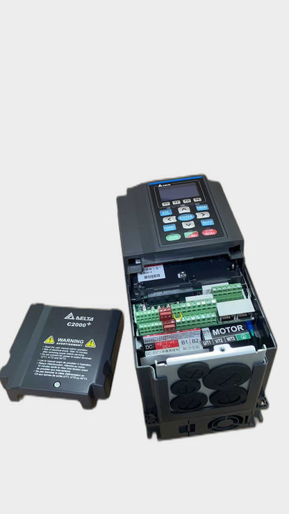 Delta VFD007C43A-21 380 V ~ 480 V/3P, 0,75 kW, 1 PS, VFD 