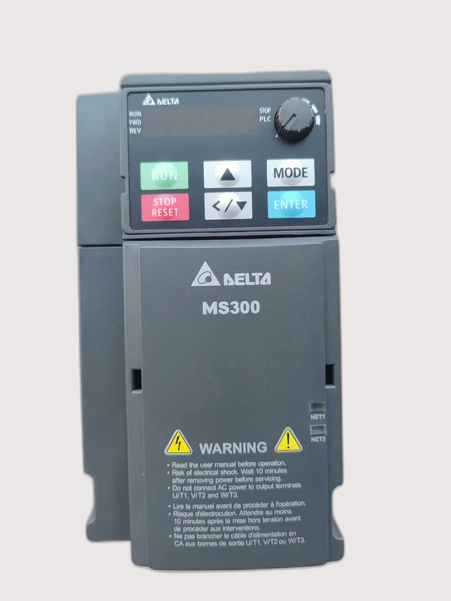 台达 VFD9A0MS43ANSAA 变频器 3.7kw 380v 三相