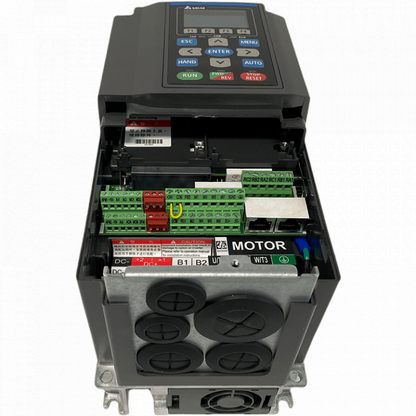 Delta VFD040C43A-21 380V~480V/3P, 4KW, 6HP,VFD