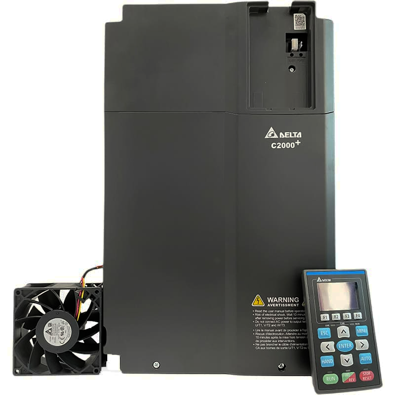 Delta VFD370C43S-21 380 V~480 V/3P, 37 kW, 50 PS 